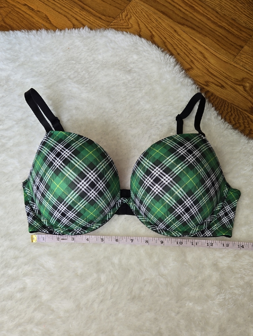 PINK Victoria's Secret Super Push Up Bra, Womens Size 36D - Picture 3 of 8